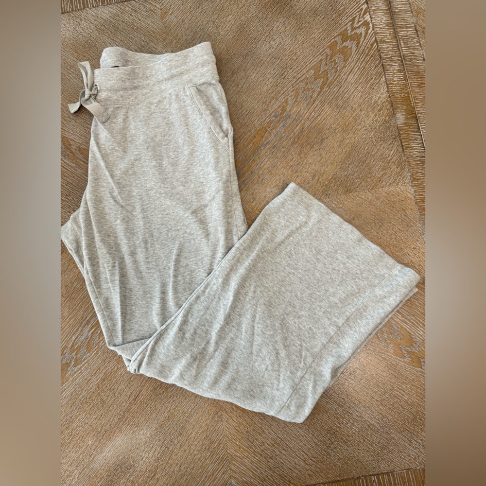 Ralph Lauren Active Gray Drawstring Pants Large Waist 36” Inseam 30”Pockets